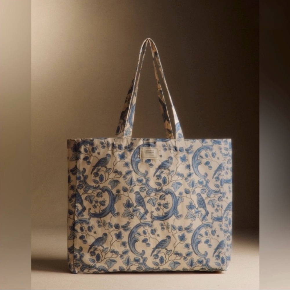 SÉZANE × ANTOINETTE POISSON 
Tote bag